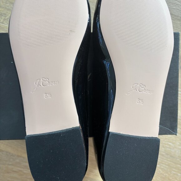 Jcrew Patent Leather Ballet Flats (8.5) - Picture 3 of 6